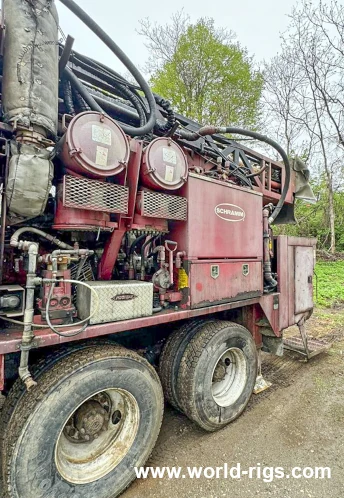 Schramm Used Drilling Rig for Sale